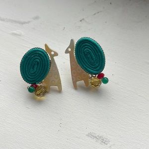 Giraffe earrings